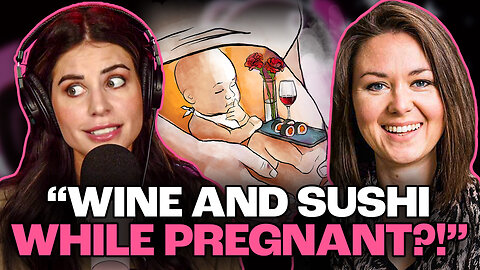 “Drinking Wine & Eating Sushi While Pregnant?!” - Prenatal Dietician Lily Nichols, RDN | The Spillover