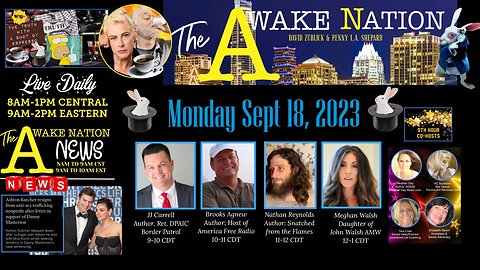 The Awake Nation 09.18.2023 A THORN In Kutcher's Side!