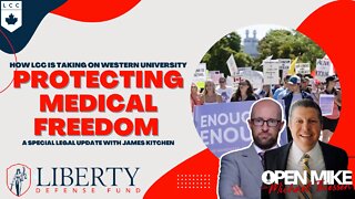 LCC IS DEFENDING WESTERN STUDENTS: A SPECIAL LEGAL UPDATE w/James Kitchen