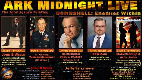 The Intelligence Briefing / BOMBSHELL: Enemies Within - John B Wells LIVE