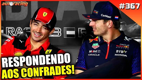 RESPONDENDO AOS CONFRADES F1 2023 | Loucos por Automobilismo 367