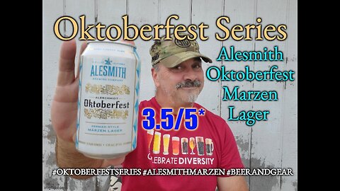 Oktoberfest Series: Alesmith Oktoberfest Marzen 3.5/5*