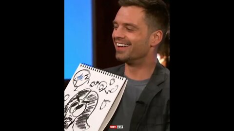 Avengers Cast Draw Their Characters shorts