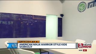 Omaha opens ninja warrior gym for kids