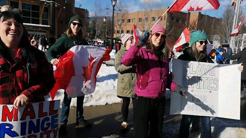 So many beautiful fringe minority terrorists in Castlegar Bc