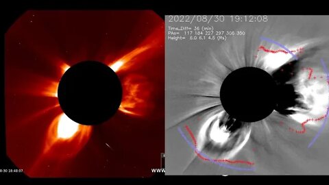 #shorts multiple solar eruptions today