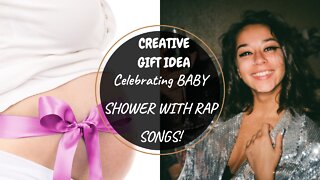 CREATIVE gift idea for baby shower and special occasions