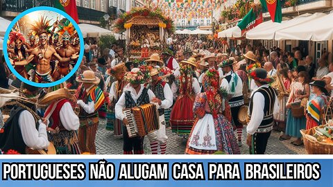 Portugueses não alugam casa para brasileiros