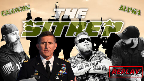 SITREP REPLAY - GENERAL FLYNN - BOONE CUTLER - 5GW - SITREP - ALPHA - CANNCON