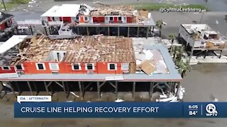 Riviera Beach cruise line helping Hurricane Ida recovery effort
