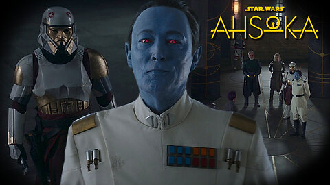 Grand Admiral Thrawn & Sabine Wren - Star Wars Ahsoka