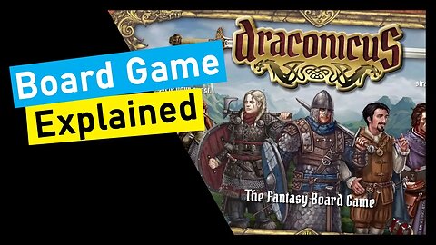 Draconicus The Fantasy Boardgame Board Game Explained