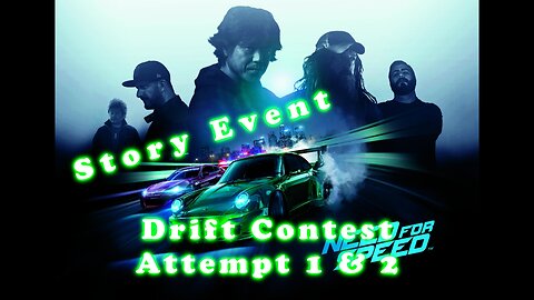 NFS 2015 | Drift Contest Against Amy | Story Event