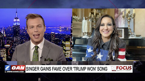 Natasha Owens discusses her single "Trump Won" with "IN FOCUS” on One America News Network