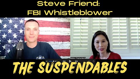 Part 1: Steve Friend - FBI Whistleblower