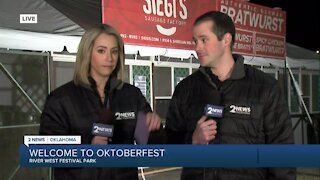 Oktoberfest opener