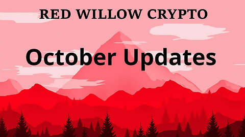 October Update and Dollar Cost Averaging - Dero - Ghost - Monero - Pirate
