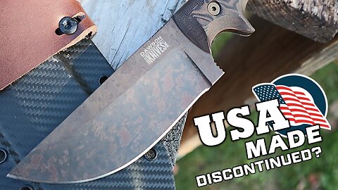 New Knives Unleashed: USA Made Discontinued Knife??? | Atlantic Knife
