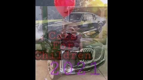 Cars for children the end2020 and start 2021