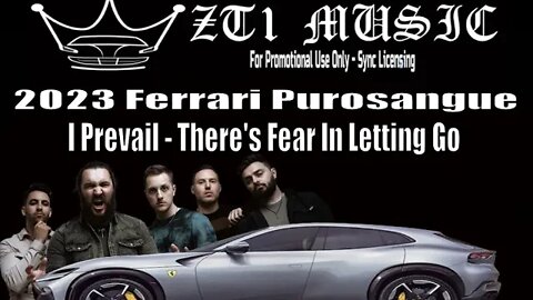 2023 @Ferrari Purosangue (@IPrevailBand - There's Fear In Letting Go)