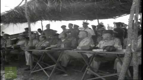 Rare Footage: NATO's 1954 Military Training Exercises