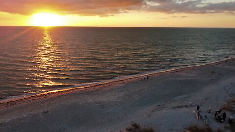 Florida - Manasota Key Beach (4K)