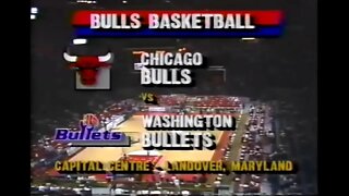 1990-11-03 Chicago Bulls vs Washington Bullets