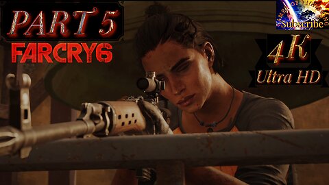 Far Cry 6 Gameplay Madrugada Chapter 2 (Part 3) PC Gameplay 4K UHD 60 FPS HDR