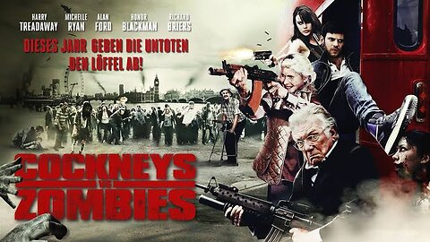 Cockneys vs Zombies (2012) Film Explained |Mr Hindi Rockers|