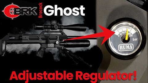How to Adjust the Regulator on the BRK Ghost