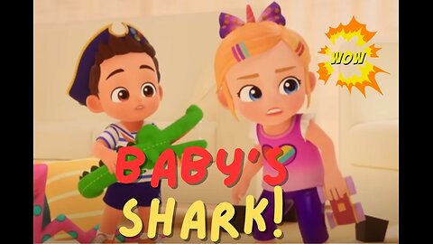 Baby's SharK Dance | Baby Cartoons | kid cartoon | kids cartoons