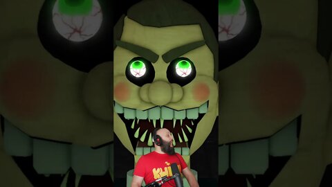 Flashlight Didn't Save Me! [Escape] Mr Funny Toyshop (Roblox Scary OBBY) #shorts
