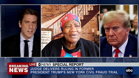 Dr. Stella Immanuel | "Judge Fines Trump $364 Million, Eviscerates His Business Empire." - U.S. News