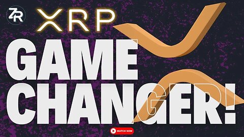 XRP Game Changer!