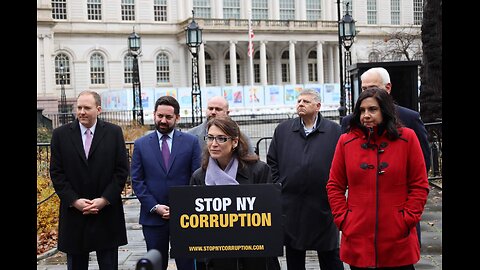 Stop NY Corruption Press Conference