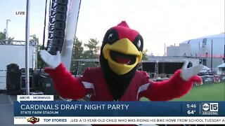 Arizona Cardinals hosting Draft Night party!