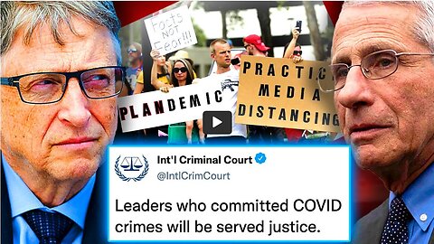 VIP Elite Panic As Nuremberg 2.0 Trials for 'Crimes Against Humanity' Becomes Reality