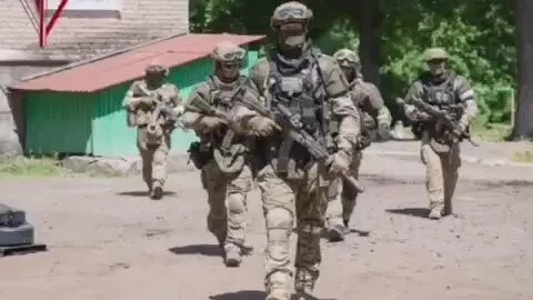 Almaz SOBR Of The Russian Guard From The Republic of Sakha (Yakutia) Operations In Ukraine