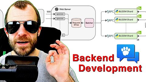 Open Assistant Inference Backend Development (Hands-On Coding)
