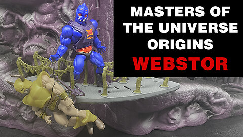 Webstor - Masters of the Universe Origins - Unboxing and Review