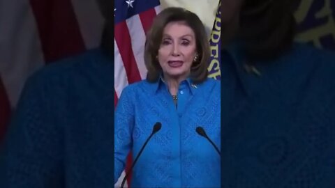 Pelosi: "I'm Going to be Reading a Poem Written by Bono About Ukraine”