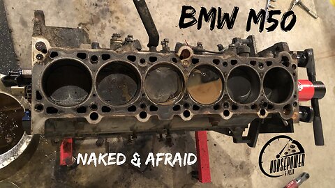Disassembling My $350 BMW's Engine