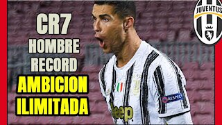 INSACIALBE CRISTIANO RONALDO! Coleccionista de RÉCORDS: ahora quiere uno MUY ESPECIAL con la JUVE