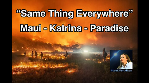 On the Ground: "Same Pattern Over and Over" - Maui, Katrina, Paradise, etc... w/ Reinette Senum (1of2)