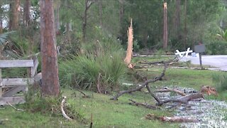 A construction company owner warns about construction scams after the tornado