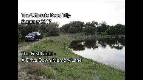 The First Night | The Ultimate Road Trip | Summer 2017