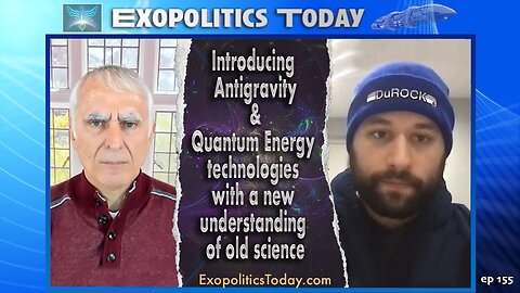 Anti-Gravity & Quantum Energy Tech 'I tried to patent it; Deep State paid me a visit' 😂