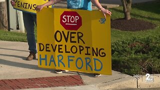 Harford County homeowners push to end development project
