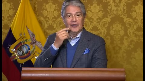 Parlamento de Ecuador entra en fase final en busca de la destitución del presidente Guillermo Lasso