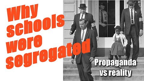 School segregation explained in 17 seconds